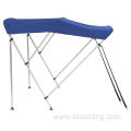 Aluminum4 Bow Bimini Top Cover for boat